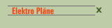 Elektro Pläne