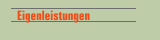 Eigenleistungen
